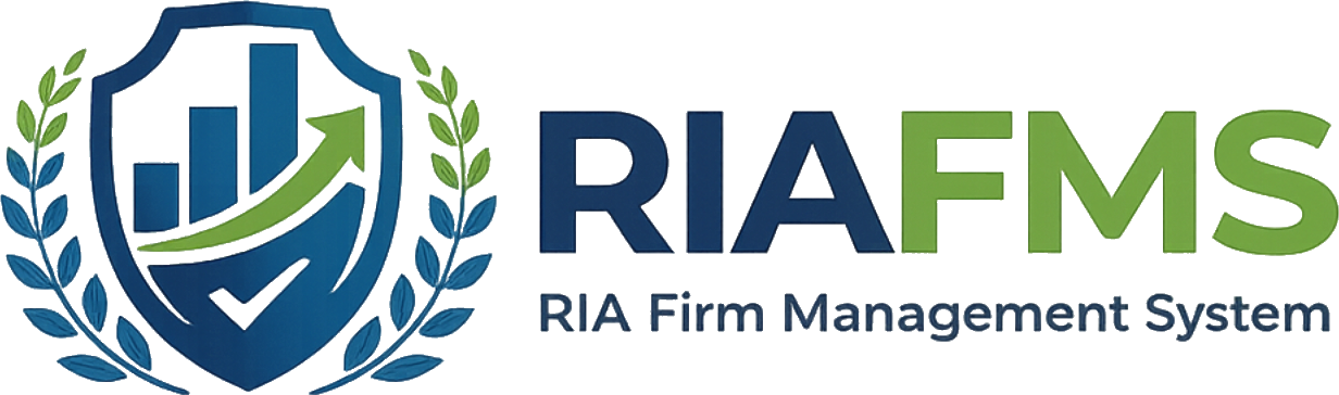 RIAFMS — RIA Firm Management System logo